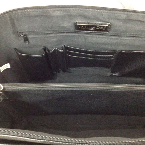 Coldwater Creek Large Black Tote - Picture 8 of 9